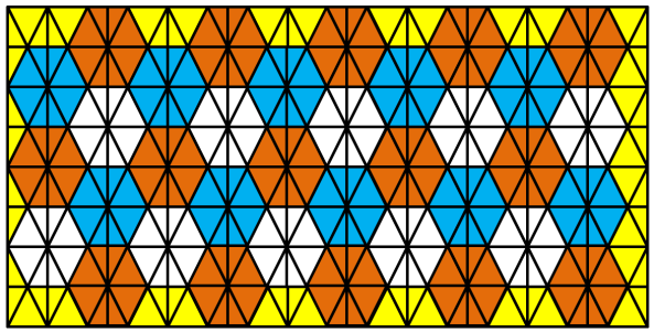 Lattice Hexagons