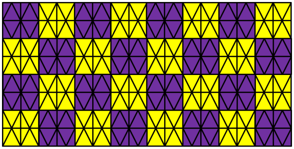 Lattice Squares